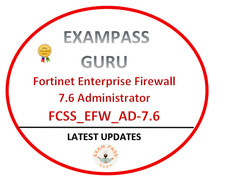 FCSS_EFW_AD-7.6 Enterprise