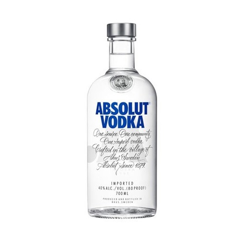 Absolut vodka 70cl - ., 40