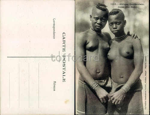 Risque nudo etnico francia - risque,