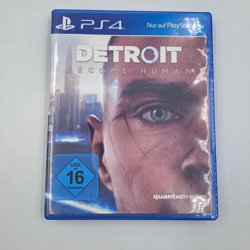 Detroit become human - become, ps4