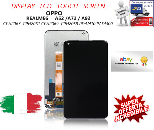 Display touch screen lcd oppo - display,
