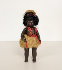 Bambola Hawaiana - Cartapesta