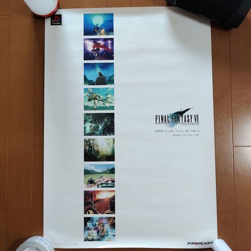 Final fantasy vii - vii, poster