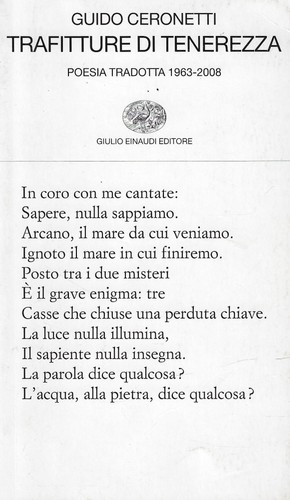 Ceronetti guid trafitture di - guid..trafitture,
