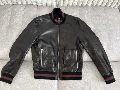 Autentica giacca bomber gucci - autentica,