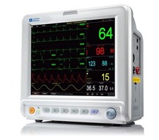 LEPU 12,1" Monitor Paziente Multiparametrico con ECG NIBP SpO2 RESP PR TEMP (Nuovo)