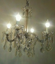 Special vintage chandelier