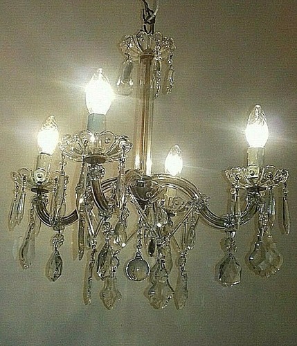 Particolare lampadario epoca - lampadario, d'epoca