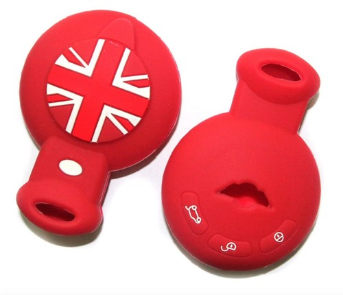 Cover silicone rosso chiave - cover,