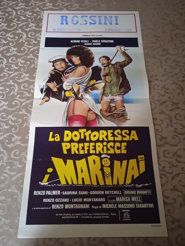 Locandina la dottoressa - locandina,