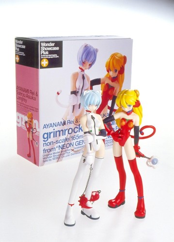 Statua kaiyodo neon genesis - kaiyodo,
