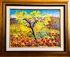 Antonio Ialenti (Paesaggio) - Olio su Tela 