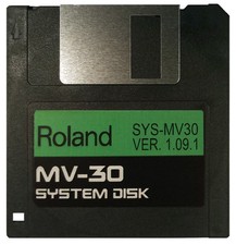 ROLAND MV-30 Sistema Operativo