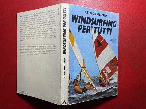 Ezio contiero windsurfing - ezio,