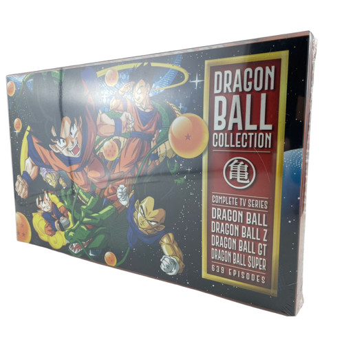Dvd anime dragon ball - anime,