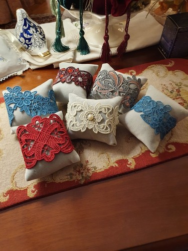 Bracciali pizzo - in,