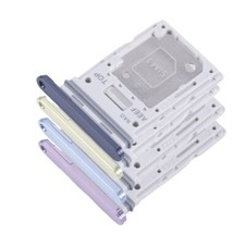 Vassoio Dual Sim per Samsung Galaxy A55 supporto schede scomparto slitta adattatore holder