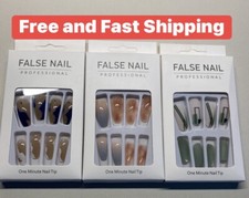 3 Confezioni Press Nail /