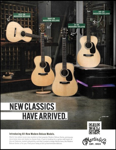 Martin modern deluxe series - modern,