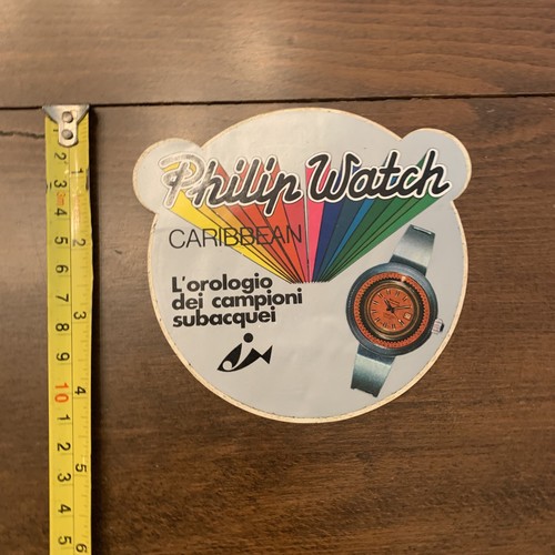 Adesivo sticker philip - adesivo, watch