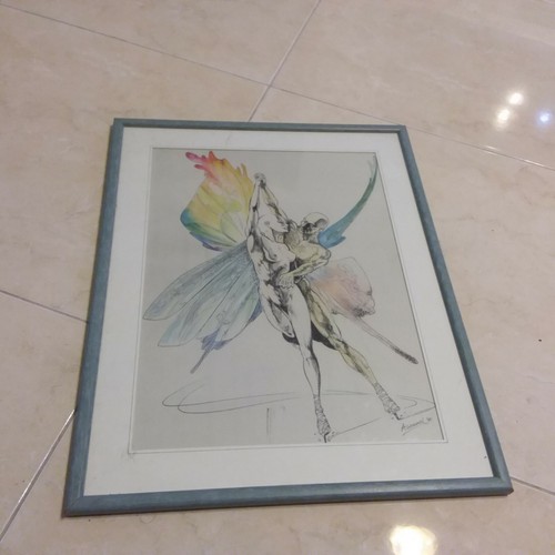 Disegno cornice alberto - in,