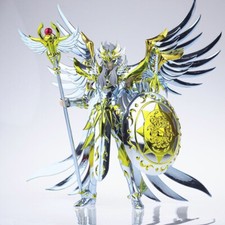 Panno MST modello Saint Seiya Myth EX EXM Jupiter Zeus giunto in metallo e panno