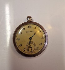 Orologio da Tasca HELVETIA Argento Funzionante