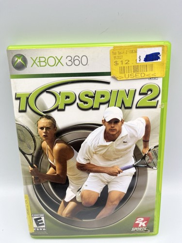 Top spin microsoft - top, 2