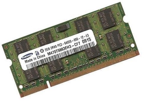 2gb ram ddr2 800mhz memoria - 2gb,