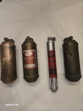 4 estintori antichi dismessi
