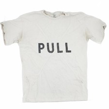 Kenzo "pull" string T-shirt