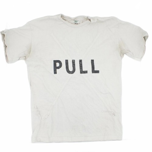 Kenzo pull string t shirt - "pull", t-shirt