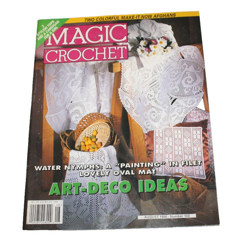 Magic crochet magazine august - crochet,