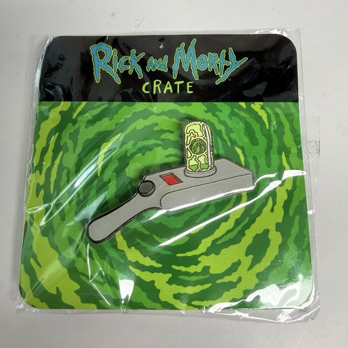 Spilla rick and morty loot - spilla,