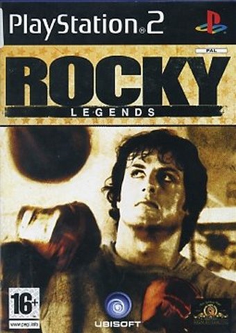 Rocky legends ps2 - legends,