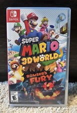 Super Mario 3D World +
