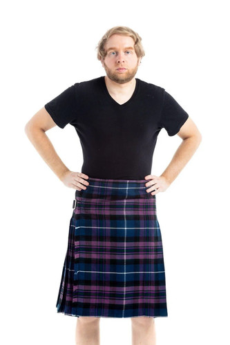 Pride scotland bespoke kilt - scotland,