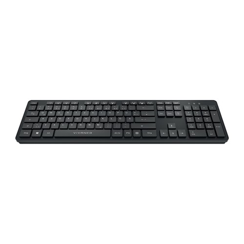 Tastiera ansi wireless 104 - tastiera,