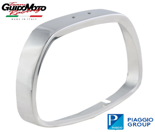 Cornice cromata faro anteriore - cornice,
