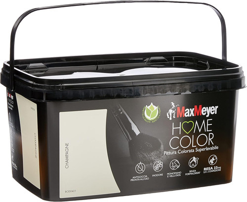 Pittura colorata superlavabile - colorata,