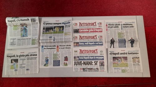 Rivista napoli campione - rivista, coppa