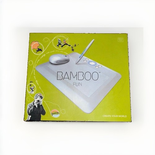 Wacom bamboo fun - fun, cte-650s