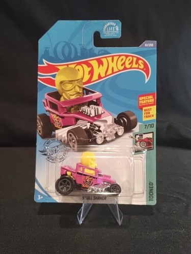 Mattel hot wheels skull shaker - skull,