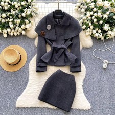 Completo giacca mantellina - completo,