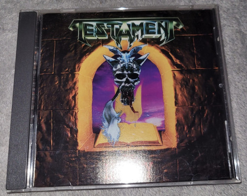 Testament the legacy cd - testament,