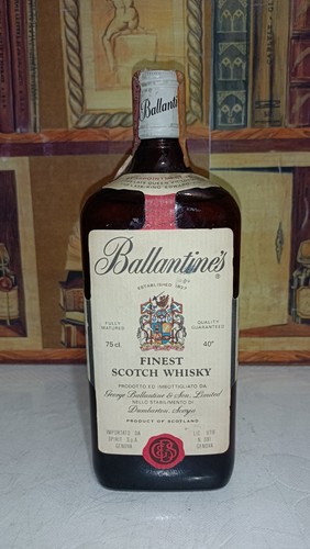 Ballantine finest whisky - ballantine's,