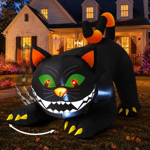 Comin halloween gatto - ft,