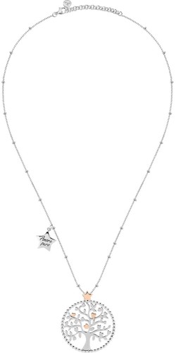 Collana donna acciaio - collana,
