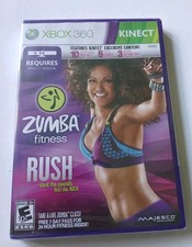 ZUMBA RUSH MICROSOFT XBOX 360