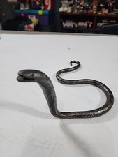 Scultura artistica serpente